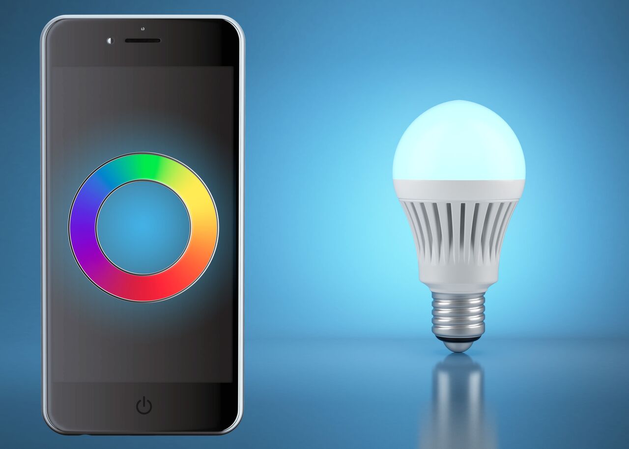 Smart LED bulbs: Efficient and personal lighting
