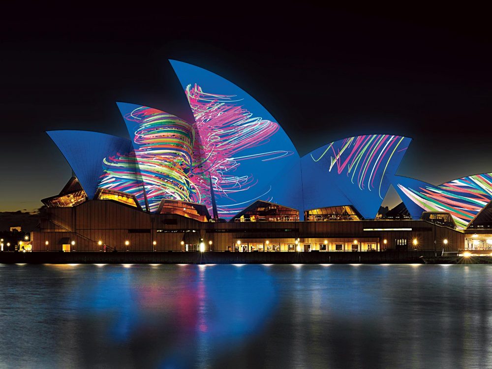 The fascinating truth about VIVID Festival Sydney